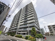 【埼玉県/さいたま市浦和区常盤】浦和常盤パーク・ホームズ 外観