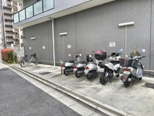 【埼玉県/さいたま市浦和区常盤】浦和常盤パーク・ホームズ バイク置場