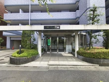 【埼玉県/川口市在家町】セザール東浦和 アプローチ