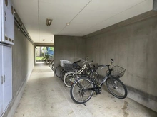 【埼玉県/川口市在家町】セザール東浦和 駐輪場