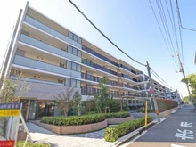 【埼玉県/蕨市南町】ヴィークコート蕨南町桜並木  外観