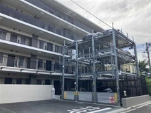 【埼玉県/蕨市南町】ヴィークコート蕨南町桜並木  駐車場
