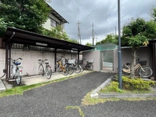 【埼玉県/さいたま市緑区東浦和】コスモ東浦和 駐輪場