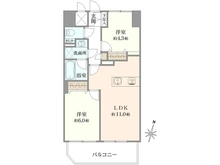 【埼玉県/さいたま市南区別所】ライオンズマンション浦和県庁前 間取り図