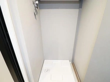 【埼玉県/さいたま市浦和区上木崎】イトーピア与野ステーションコート 洗面所：洗濯機置き場