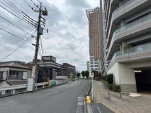 【埼玉県/さいたま市浦和区上木崎】イトーピア与野ステーションコート 前面道路
