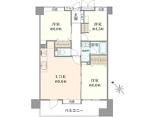 【埼玉県/さいたま市浦和区上木崎】イトーピア与野ステーションコート 間取り図
