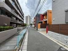 【埼玉県/さいたま市浦和区本太】センティール浦和 前面道路