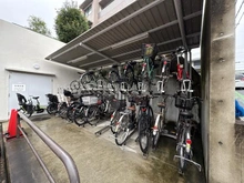 【埼玉県/さいたま市南区根岸】リアージュ南浦和ヒルズ 駐輪場