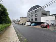 【埼玉県/さいたま市南区根岸】リアージュ南浦和ヒルズ 前面道路