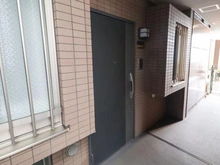 【埼玉県/さいたま市中央区大字下落合】日神パレステージ与野中央 玄関