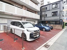 【埼玉県/さいたま市中央区大字下落合】日神パレステージ与野中央 駐車場