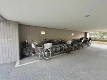 【埼玉県/さいたま市南区根岸】東急ドエルアルス浦和根岸 駐輪場