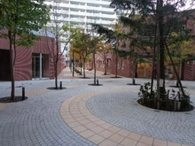 【埼玉県/さいたま市緑区美園】センターフィールド浦和美園壱番街フロントランド 敷地内