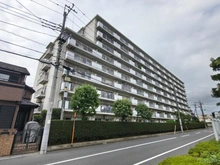 【埼玉県/さいたま市浦和区針ヶ谷】コープ野村浦和 1号棟 外観