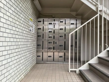 【埼玉県/さいたま市浦和区針ヶ谷】コープ野村浦和 1号棟 宅配BOX