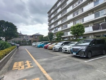 【埼玉県/さいたま市浦和区針ヶ谷】コープ野村浦和 1号棟 駐車場