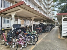 【埼玉県/さいたま市浦和区針ヶ谷】コープ野村浦和 1号棟 駐輪場
