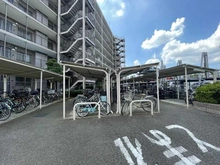 【埼玉県/さいたま市北区本郷町】ガーデンコート大宮本郷 駐輪場