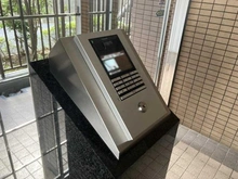 【埼玉県/さいたま市桜区西堀】ベルハイム中浦和 エントランス：オートロック
