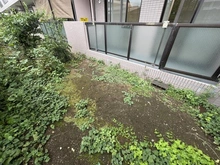 【埼玉県/さいたま市桜区西堀】ベルハイム中浦和 専用庭