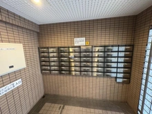 【埼玉県/さいたま市桜区西堀】ベルハイム中浦和 メールBOX