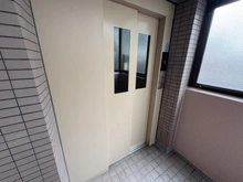 【埼玉県/さいたま市桜区西堀】ベルハイム中浦和 共用部：エレベーター