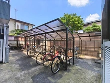 【埼玉県/さいたま市桜区栄和】ユッサ浦和 駐輪場