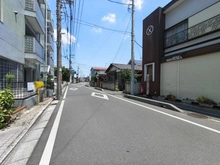 【埼玉県/さいたま市桜区栄和】ユッサ浦和 前面道路