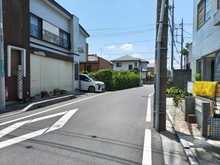 【埼玉県/さいたま市桜区栄和】ユッサ浦和 前面道路