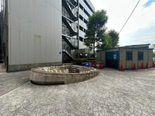 【埼玉県/三郷市中央】ザ・ライオンズ三郷中央 敷地内