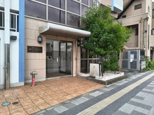 【埼玉県/さいたま市浦和区仲町】浦和仲町ダイヤモンドマンション アプローチ