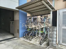 【埼玉県/さいたま市浦和区仲町】浦和仲町ダイヤモンドマンション 駐輪場