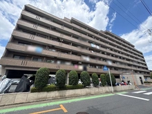【埼玉県/新座市野火止】ライオンズマンション朝霞台南 外観