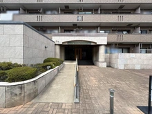 【埼玉県/新座市野火止】ライオンズマンション朝霞台南 アプローチ