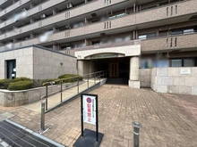 【埼玉県/新座市野火止】ライオンズマンション朝霞台南 アプローチ