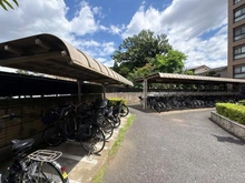 【埼玉県/新座市野火止】ライオンズマンション朝霞台南 駐輪場
