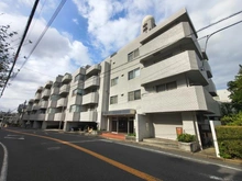 【埼玉県/さいたま市浦和区常盤】中銀浦和常盤マンシオン 外観