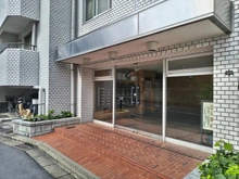 【埼玉県/さいたま市浦和区常盤】中銀浦和常盤マンシオン エントランス