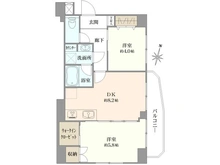 【埼玉県/さいたま市浦和区常盤】中銀浦和常盤マンシオン 間取り図
