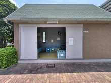 【埼玉県/さいたま市桜区南元宿】ライオンズガーデンシティ浦和 ゴミ置き場