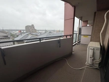 【埼玉県/さいたま市桜区南元宿】ライオンズガーデンシティ浦和 バルコニー