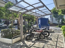 【埼玉県/草加市谷塚】グリーンパーク谷塚II 駐輪場