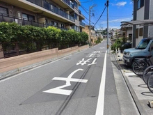【埼玉県/さいたま市緑区大字三室】東急ドエルアルス北浦和 前面道路