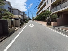 【埼玉県/さいたま市緑区大字三室】東急ドエルアルス北浦和 前面道路
