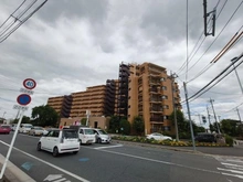 【埼玉県/さいたま市見沼区島町】ライオンズガーデン東大宮弐番館 外観