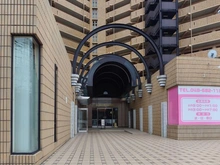 【埼玉県/さいたま市見沼区島町】ライオンズガーデン東大宮弐番館 アプローチ