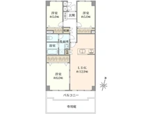【埼玉県/さいたま市浦和区元町】浦和元町ビューハイツ 間取り図