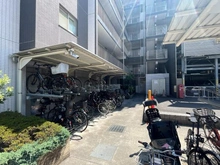【埼玉県/戸田市中町】アンビシャス西川口 駐輪場