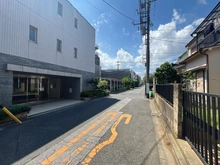 【埼玉県/戸田市中町】アンビシャス西川口 前面道路